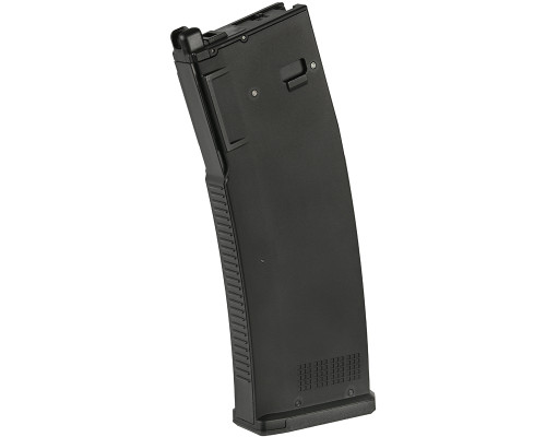 KWA LM4D Series AGM 40 Round Green Gas Airsoft Magazine - Black (197-03202)