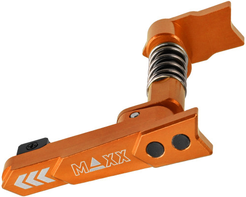 Maxx Model CNC Aluminum Advanced Magazine Release Style A - Dark Earth (MX-MAR001SAU)