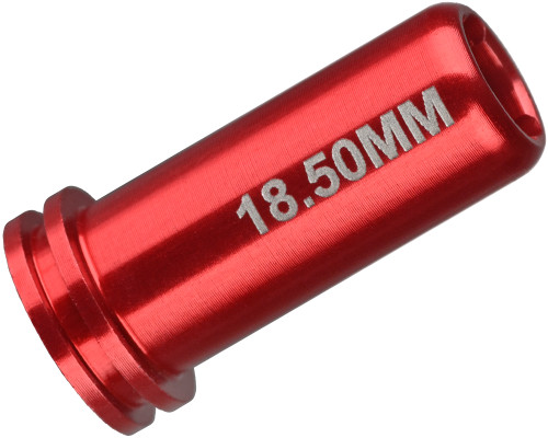 Maxx Model CNC Aluminum Double O-Ring Air Seal Nozzle For Airsoft Scorpion Evo Series AEG's - (18.50mm) (MX-NOZ1850AL)