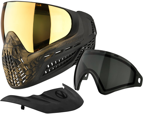 Virtue Vio Ascend Paintball Mask w/ Free Lens & Visor