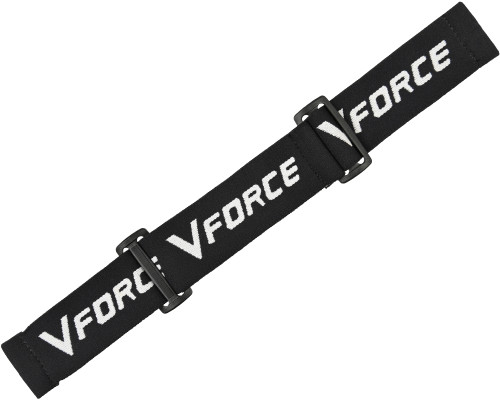 V-Force Armor Silicone Replacement Strap - Black