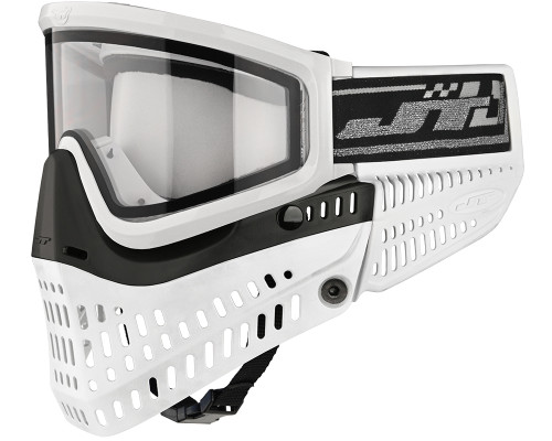 Build Your Own JT ProFlex Paintball Mask w/ QLS Frame - White