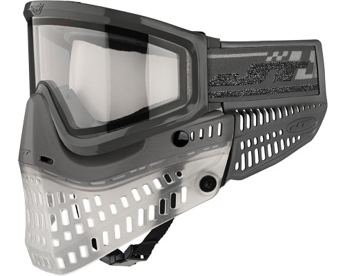 Build Your Own JT ProFlex Paintball Mask w/ QLS Frame - Dark Gray