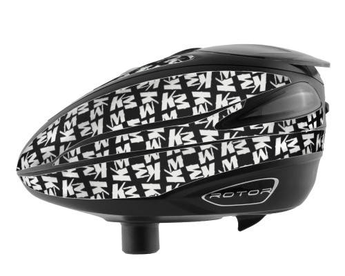 KM Rotor Loader Wrap - KM Black