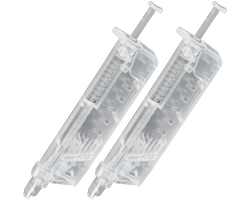 Air Raid Airsoft BB Speed Loader - Clear (65435)