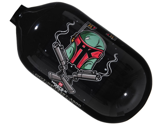 Old Hydro - HK Army Aerolite Bottle - 68/4500 (Bottle Only) - Boba Phat (Black)