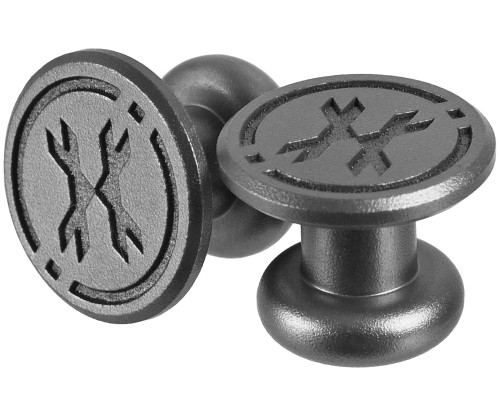 HK Army Aluminum Jaw Plugs - Pewter