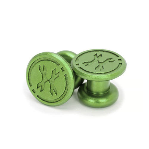 HK Army Aluminum Jaw Plugs - Green