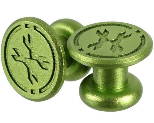 HK Army Aluminum Jaw Plugs - Green