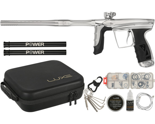 DLX Luxe Aire Paintball Gun - Gloss White/Dust White