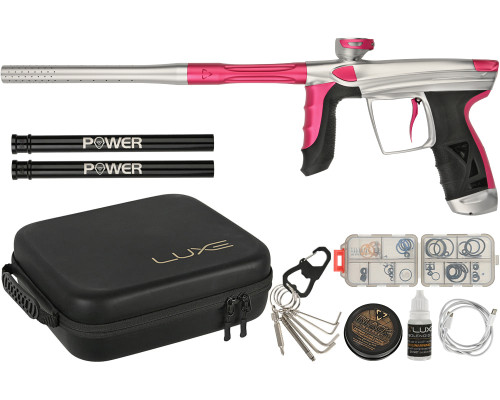 DLX Luxe Aire Paintball Gun - Dust White/Dust Pink