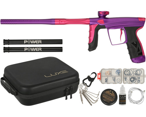 DLX Luxe Aire Paintball Gun - Dust Purple/Dust Pink