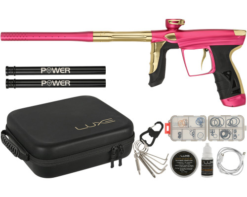 DLX Luxe Aire Paintball Gun - Dust Pink/Gloss Gold