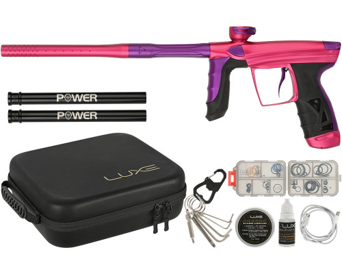 DLX Luxe Aire Paintball Gun - Dust Pink/Dust Purple