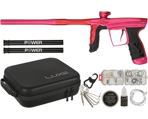 DLX Luxe Aire Paintball Gun - Dust Pink/Dust Red