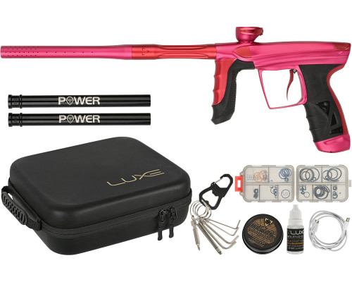 DLX Luxe Aire Paintball Gun - Dust Pink/Dust Red