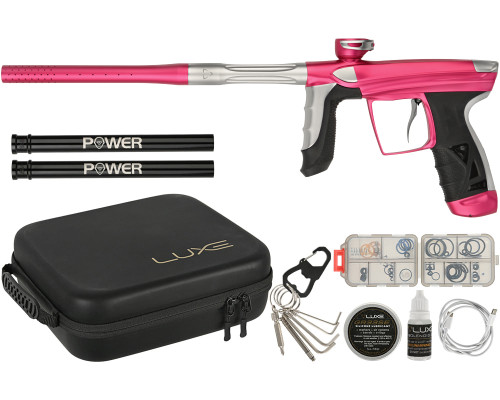 DLX Luxe Aire Paintball Gun - Dust Pink/Dust White
