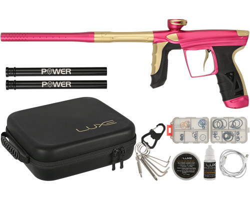 DLX Luxe Aire Paintball Gun - Dust Pink/Dust Gold