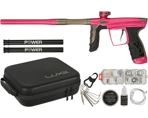 DLX Luxe Aire Paintball Gun - Dust Pink/Dust Copper