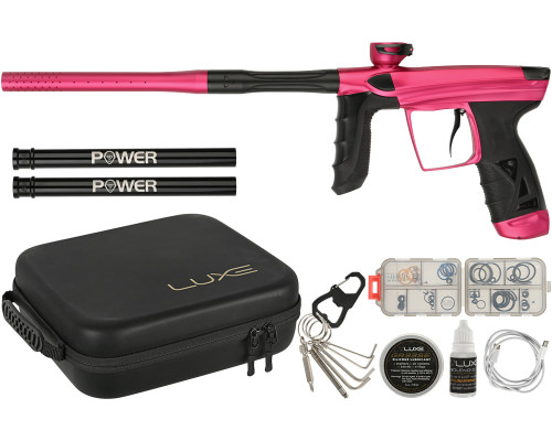 DLX Luxe Aire Paintball Gun - Dust Pink/Dust Black