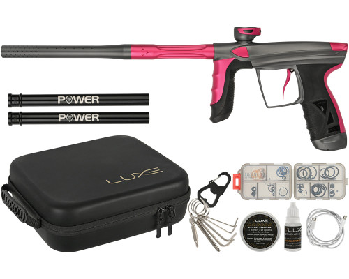 DLX Luxe Aire Paintball Gun - Dust Grey/Dust Pink