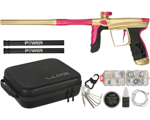 DLX Luxe Aire Paintball Gun - Dust Gold/Dust Pink