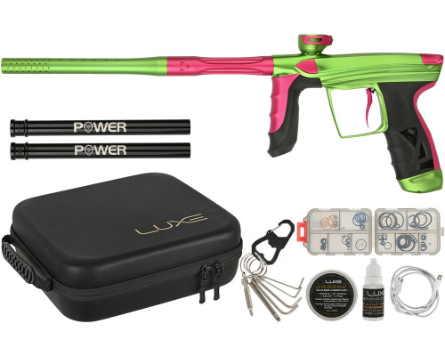 DLX Luxe Aire Paintball Gun - Dust Freak Green/Dust Pink