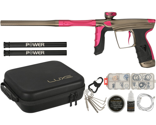 DLX Luxe Aire Paintball Gun - Dust Copper/Dust Pink