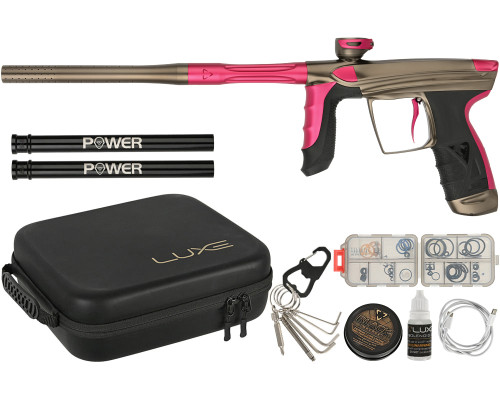 DLX Luxe Aire Paintball Gun - Dust Copper/Dust Pink