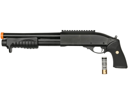 Tokyo Marui M870 Pump Action Gas Breacher Airsoft Shotgun