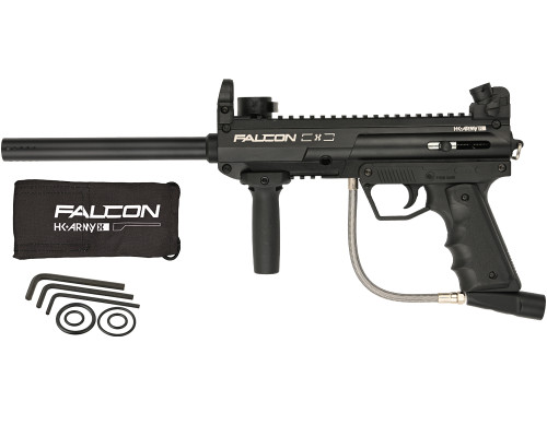 HK Army Falcon .68 Caliber Paintball Gun - Black