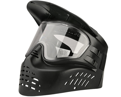 Refurbished - Gen X Global X-VSN Paintball Mask w/ Visor - Black (021-0251)