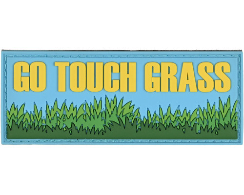 Patch Fiend Morale Patch - Go Touch Grass