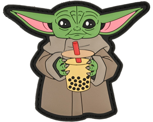 Patch Fiend Morale Patch - Slurrrp The Baby Alien Boba