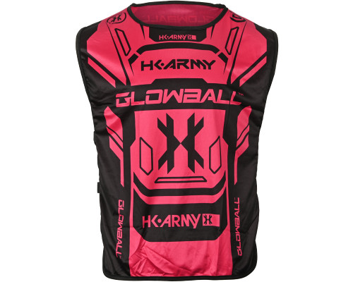 HK Army Glowball Team Vest Tank Top Jersey - UV Pink (One Size Fits Most)