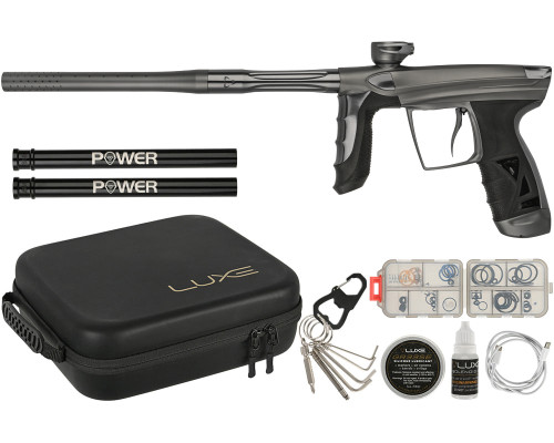 DLX Luxe Aire Paintball Gun - Dust Grey/Gloss Grey
