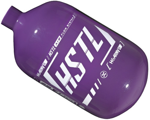 Old Hydro - HK Army Aerolite HSTL Tri-Label Bottle - 68/4500 (Bottle Only) - Purple/White