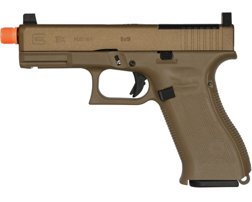 Glock G19X MOS Gas Blowback Airsoft Pistol - Coyote (2276376)