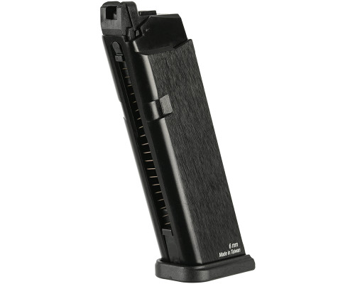 Glock G19X MOS GBB Airsoft Magazine - 19 Round - Black (2276377)