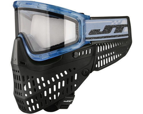 Build Your Own JT ProFlex XL Paintball Mask w/ QLS Frame - Ice Aquamarine