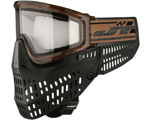 Build Your Own JT ProFlex XL Paintball Mask w/ QLS Frame - Ice Brown