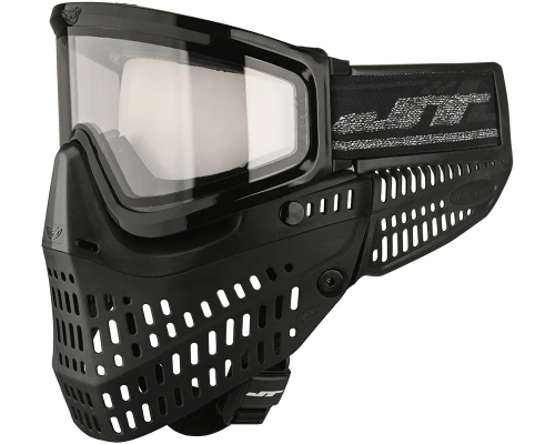 Build Your Own JT ProFlex XL Paintball Mask w/ QLS Frame - Black