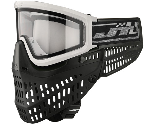 Build Your Own JT ProFlex XL Paintball Mask w/ QLS Frame - White