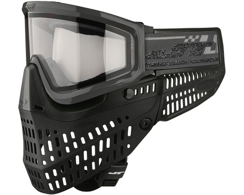 Build Your Own JT ProFlex XL Paintball Mask w/ QLS Frame - Dark Gray