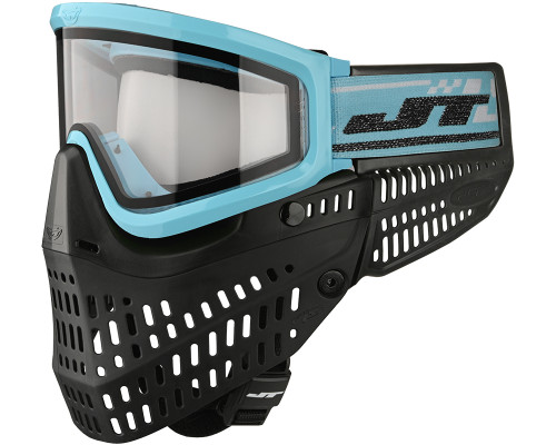 Build Your Own JT ProFlex XL Paintball Mask w/ QLS Frame - Carolina Blue