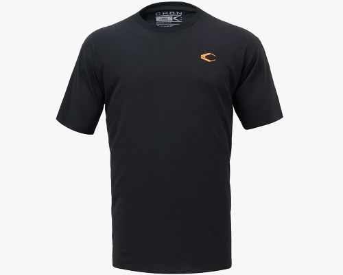 CRBN Paintball C-Logo T-Shirt - Black