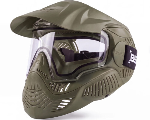 BSX MI7 Thermal Paintball Goggle - Olive