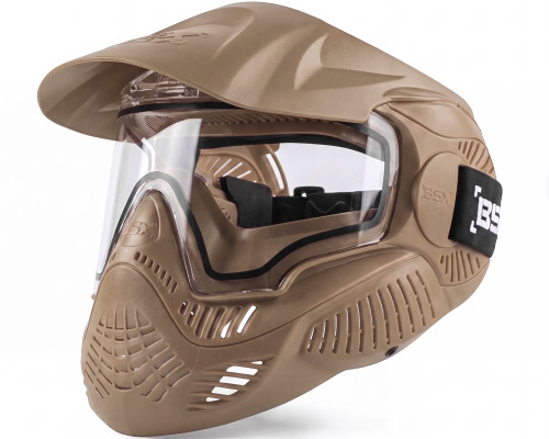 BSX MI7 Thermal Paintball Goggle - Tan