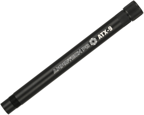Valken Ammotech ATX-9 Freak XL Compatible Barrel w/ Threaded Muzzle & Protector For Tippmann A5/TiPX