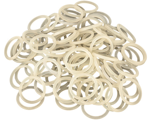 100 Pack CO2 Tank Orings - Urethane